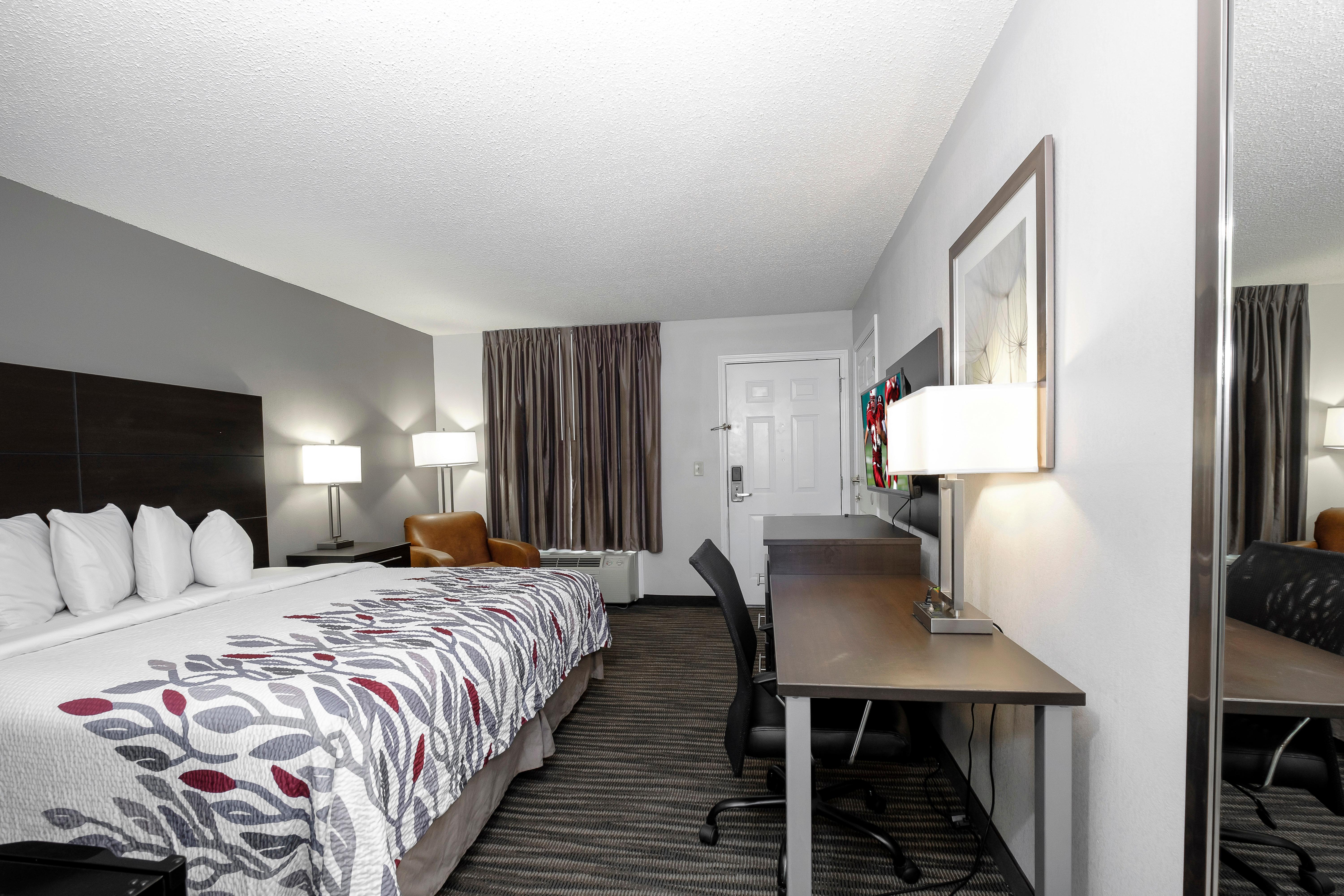 Red Roof Inn Defuniak Springs Kültér fotó