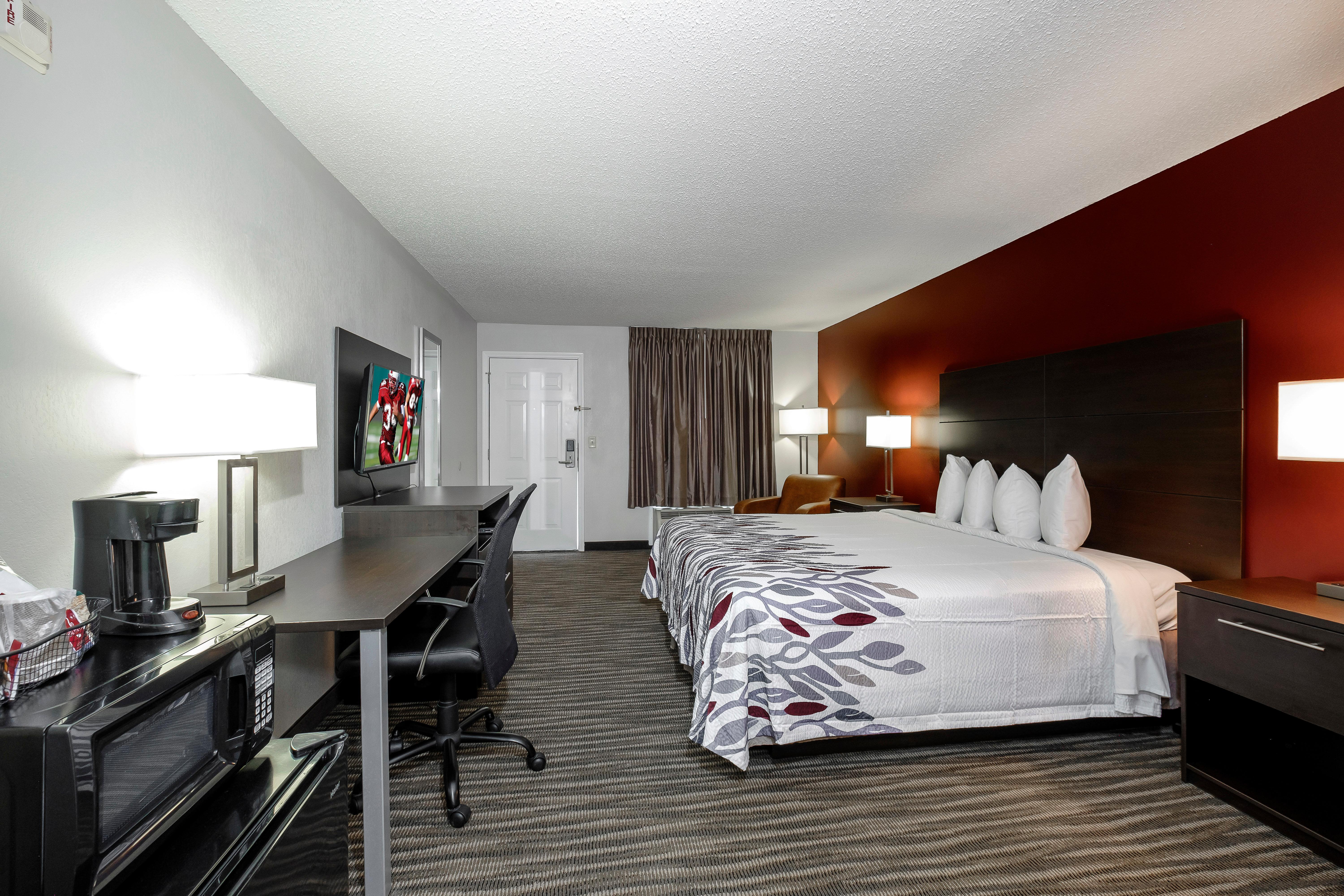 Red Roof Inn Defuniak Springs Kültér fotó