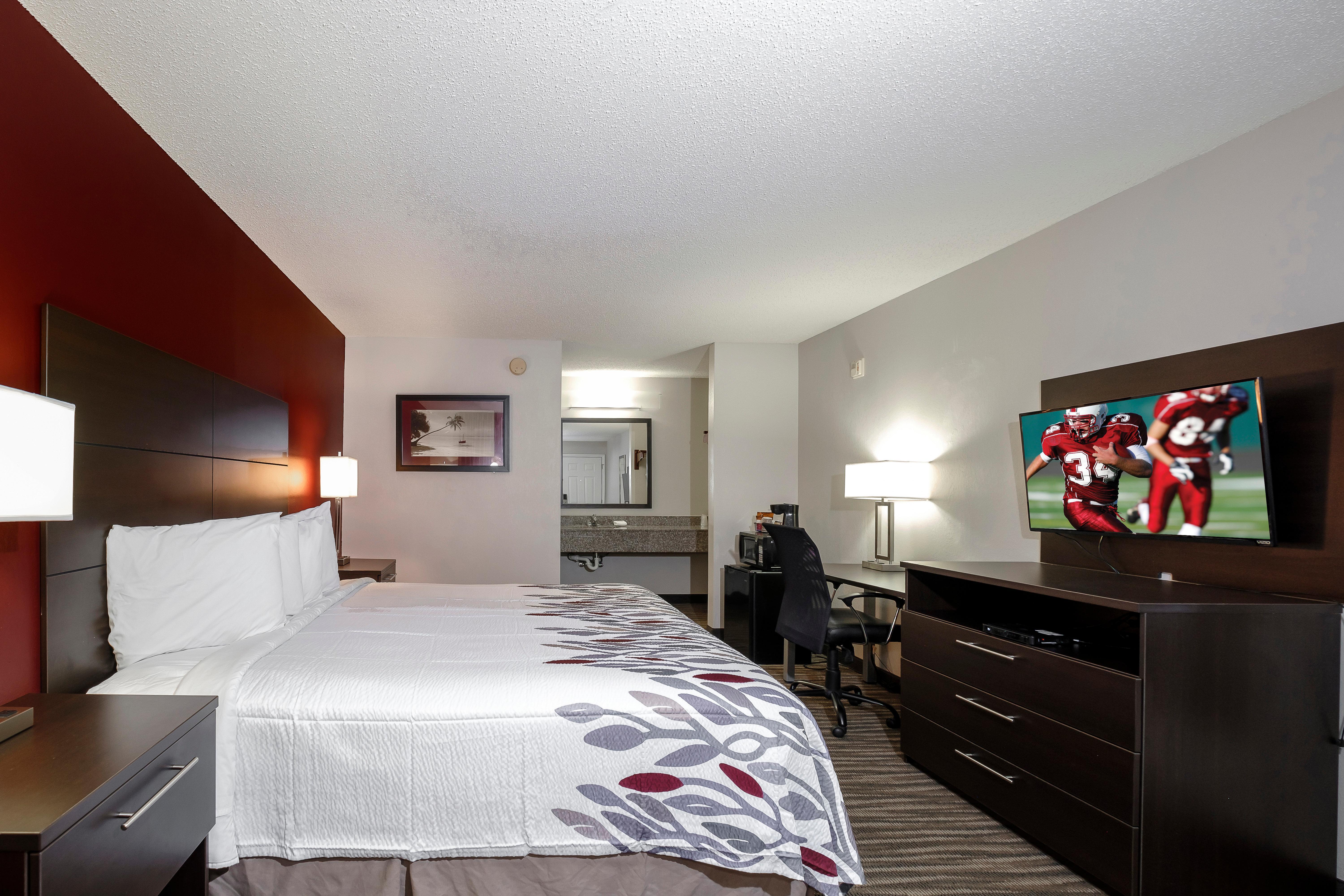 Red Roof Inn Defuniak Springs Kültér fotó