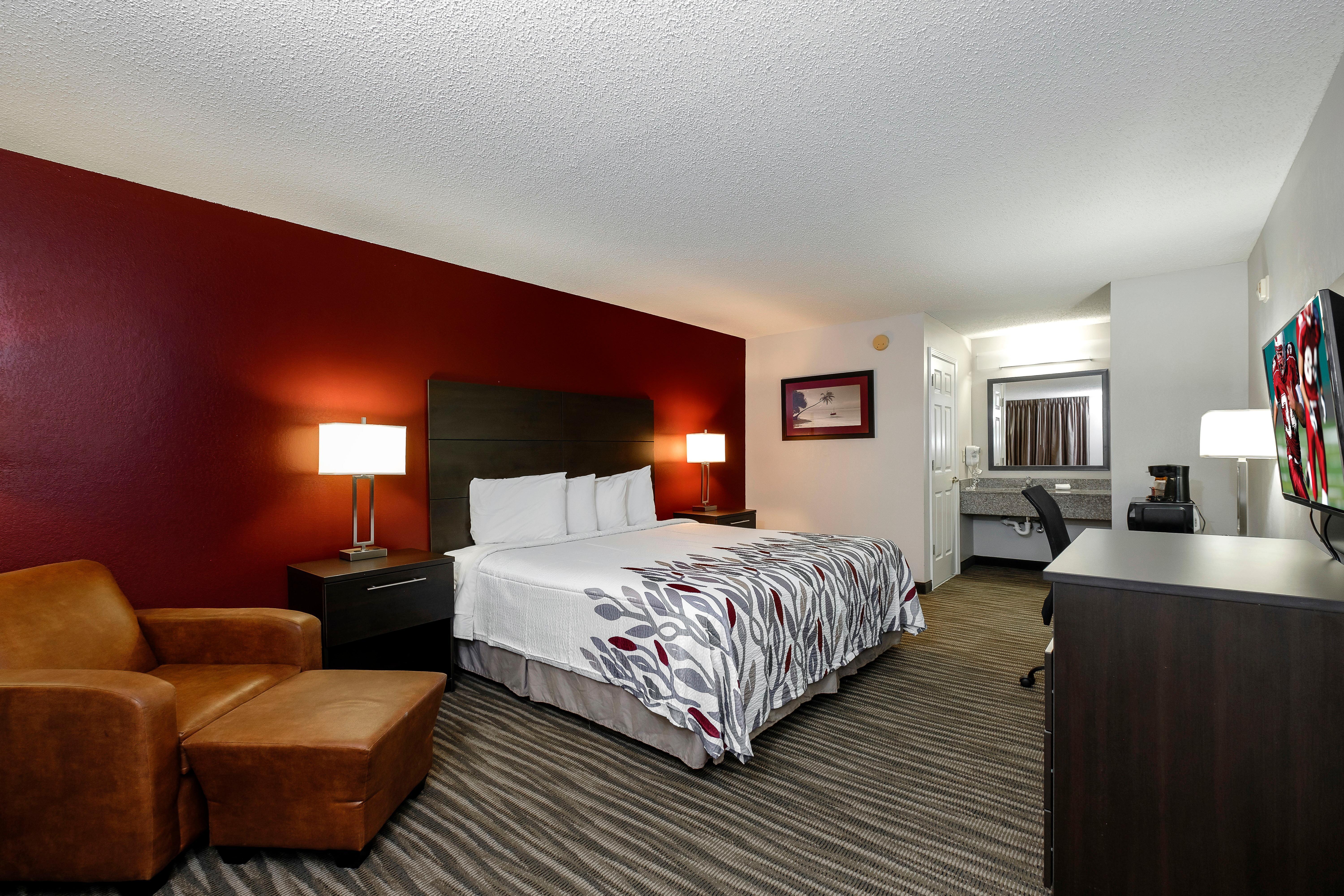 Red Roof Inn Defuniak Springs Kültér fotó