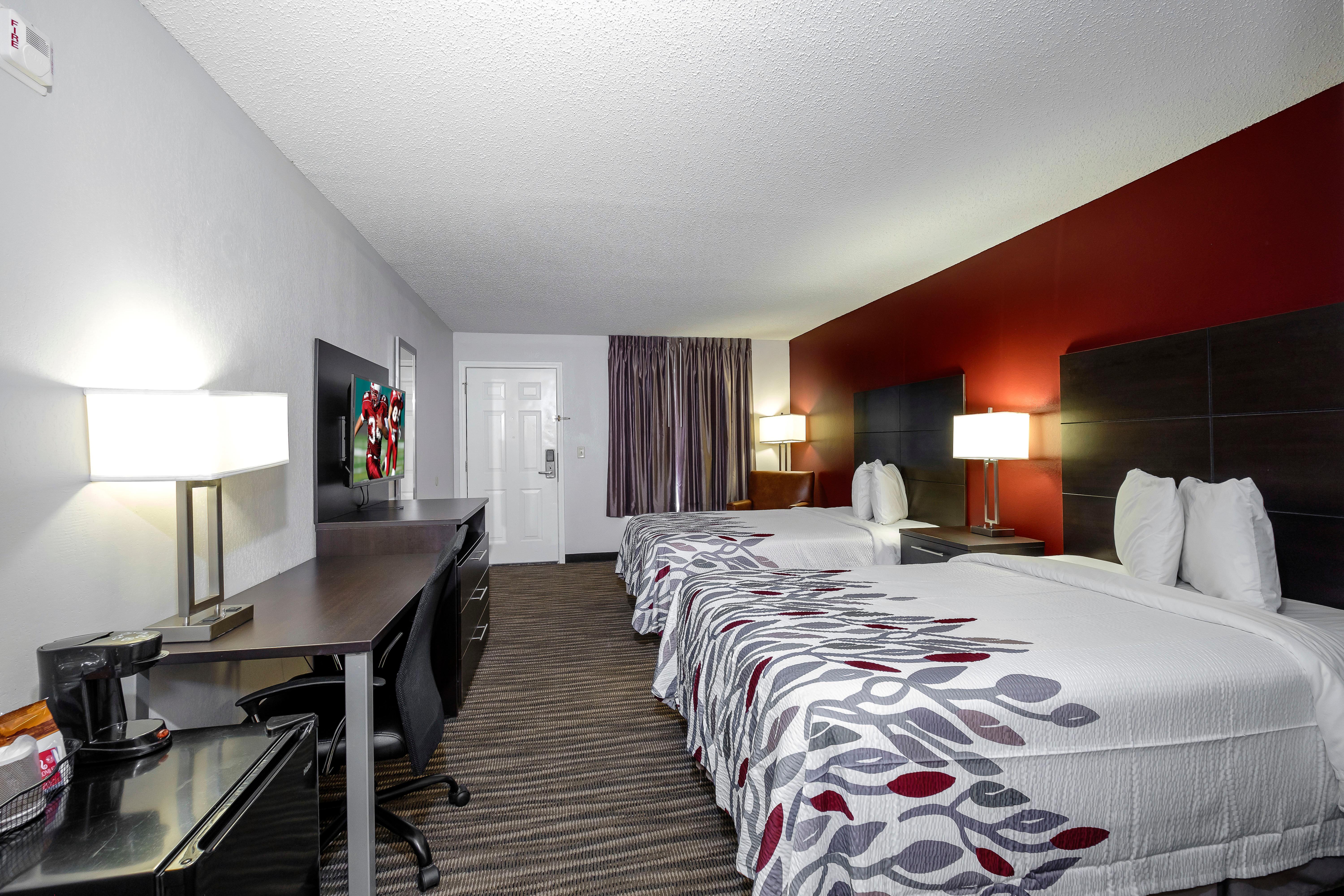 Red Roof Inn Defuniak Springs Kültér fotó