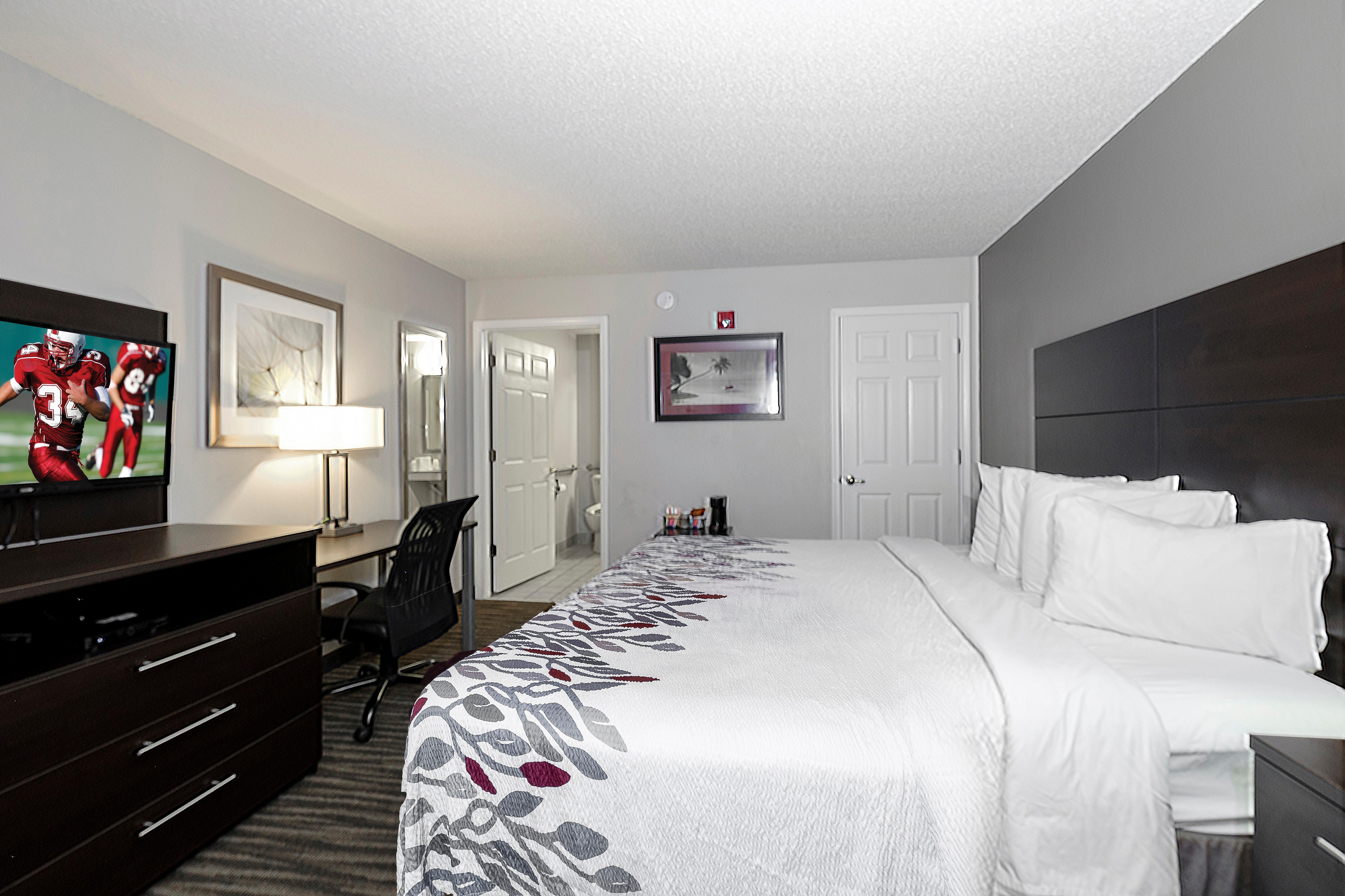 Red Roof Inn Defuniak Springs Kültér fotó
