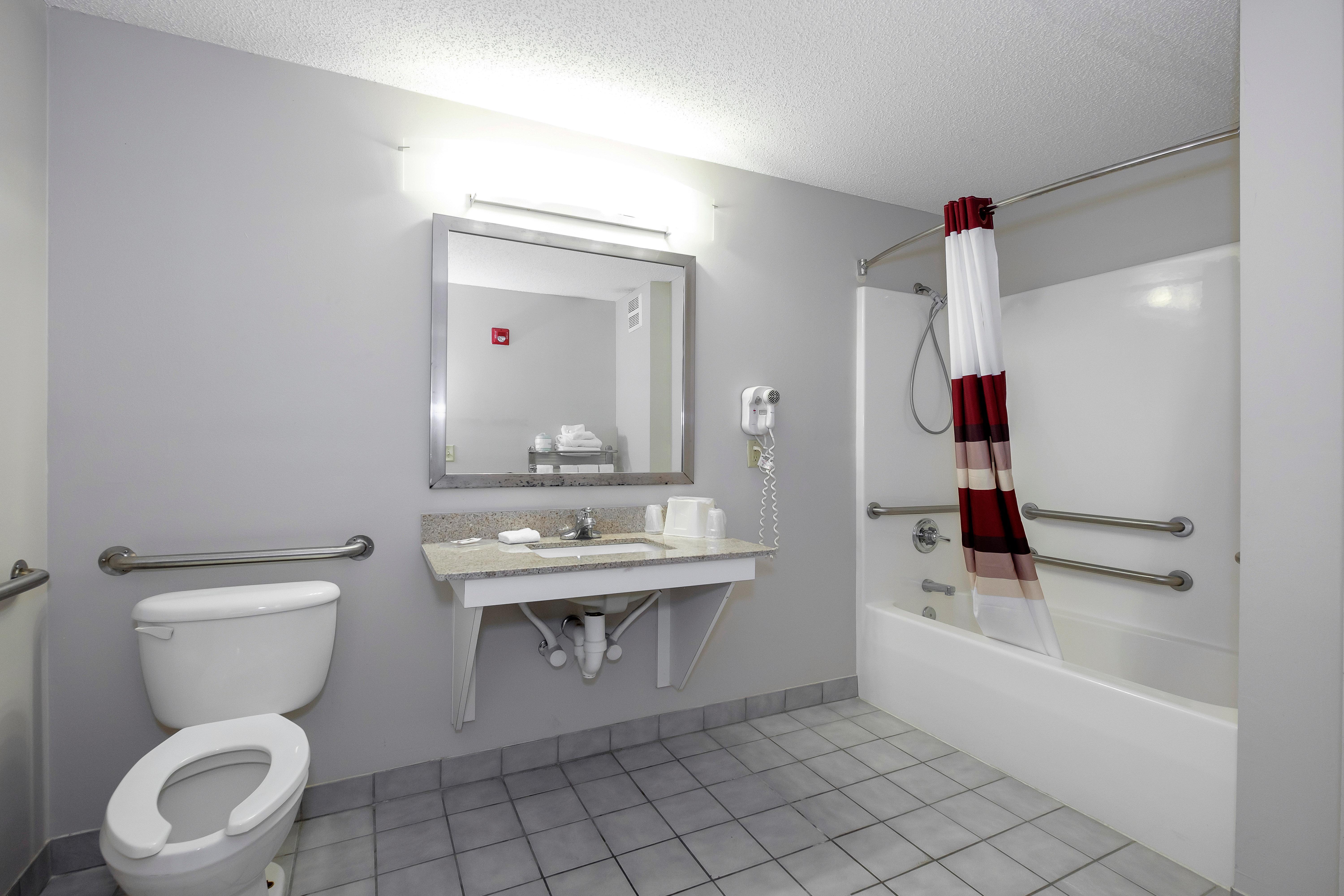 Red Roof Inn Defuniak Springs Kültér fotó