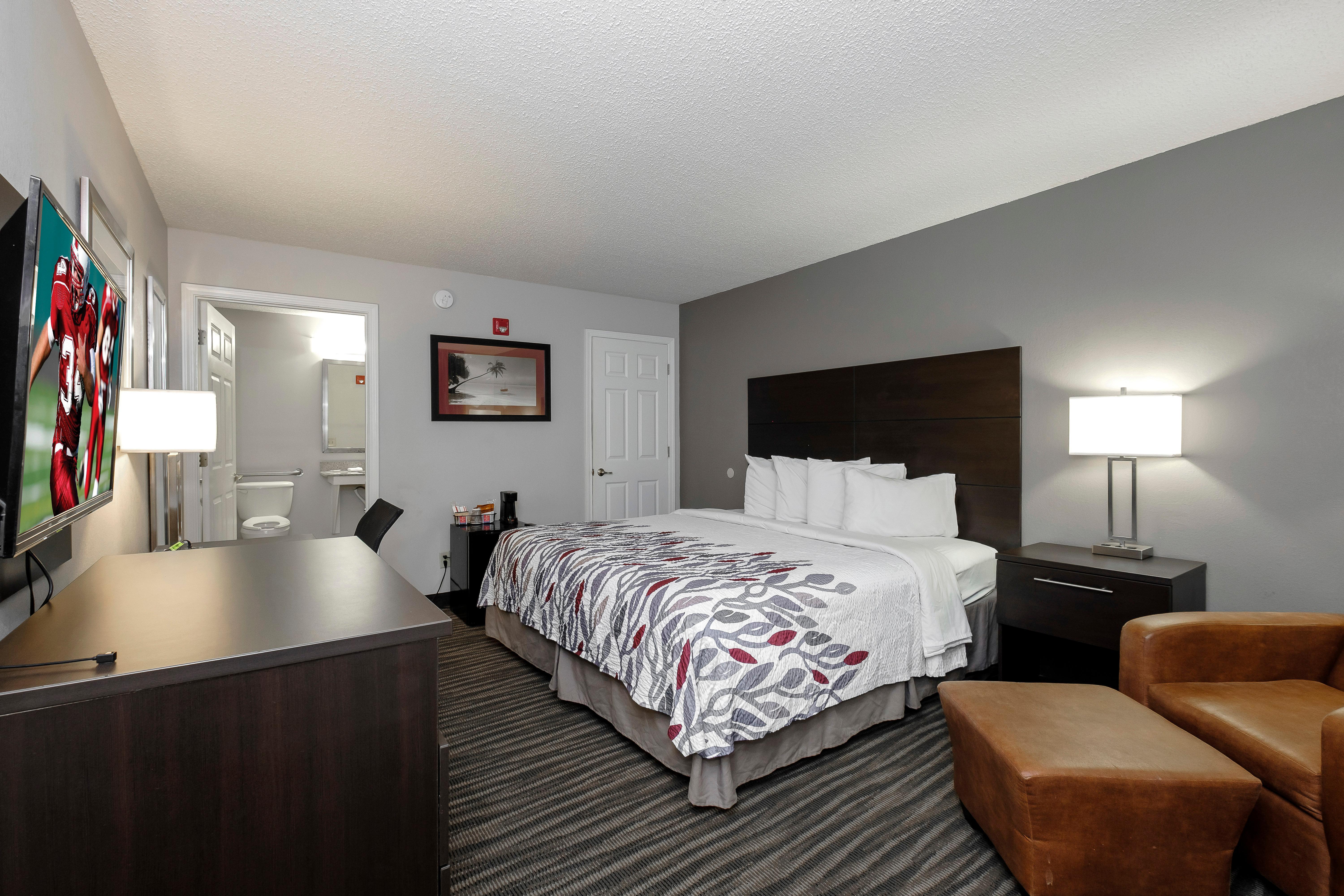 Red Roof Inn Defuniak Springs Kültér fotó