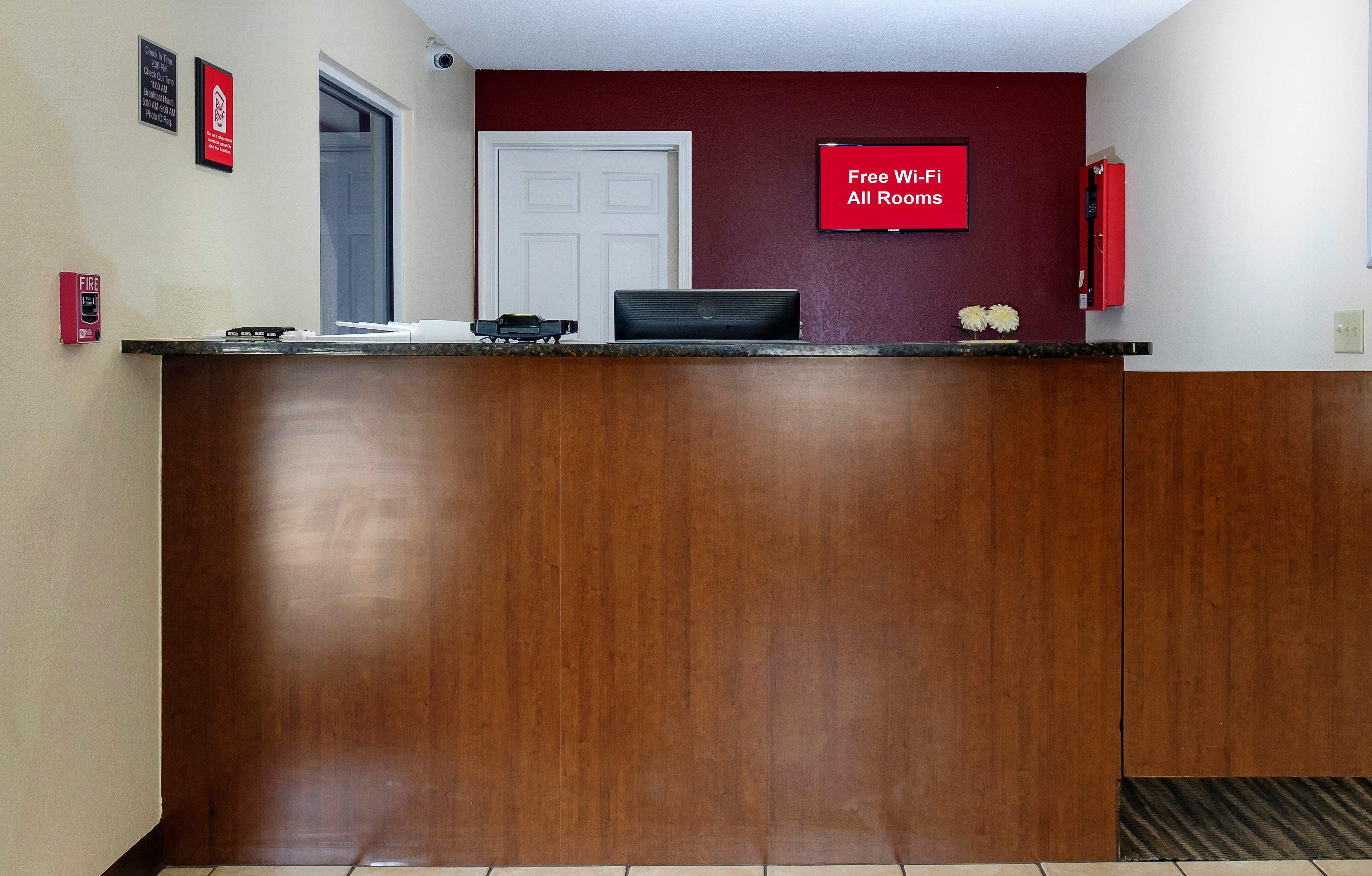 Red Roof Inn Defuniak Springs Kültér fotó