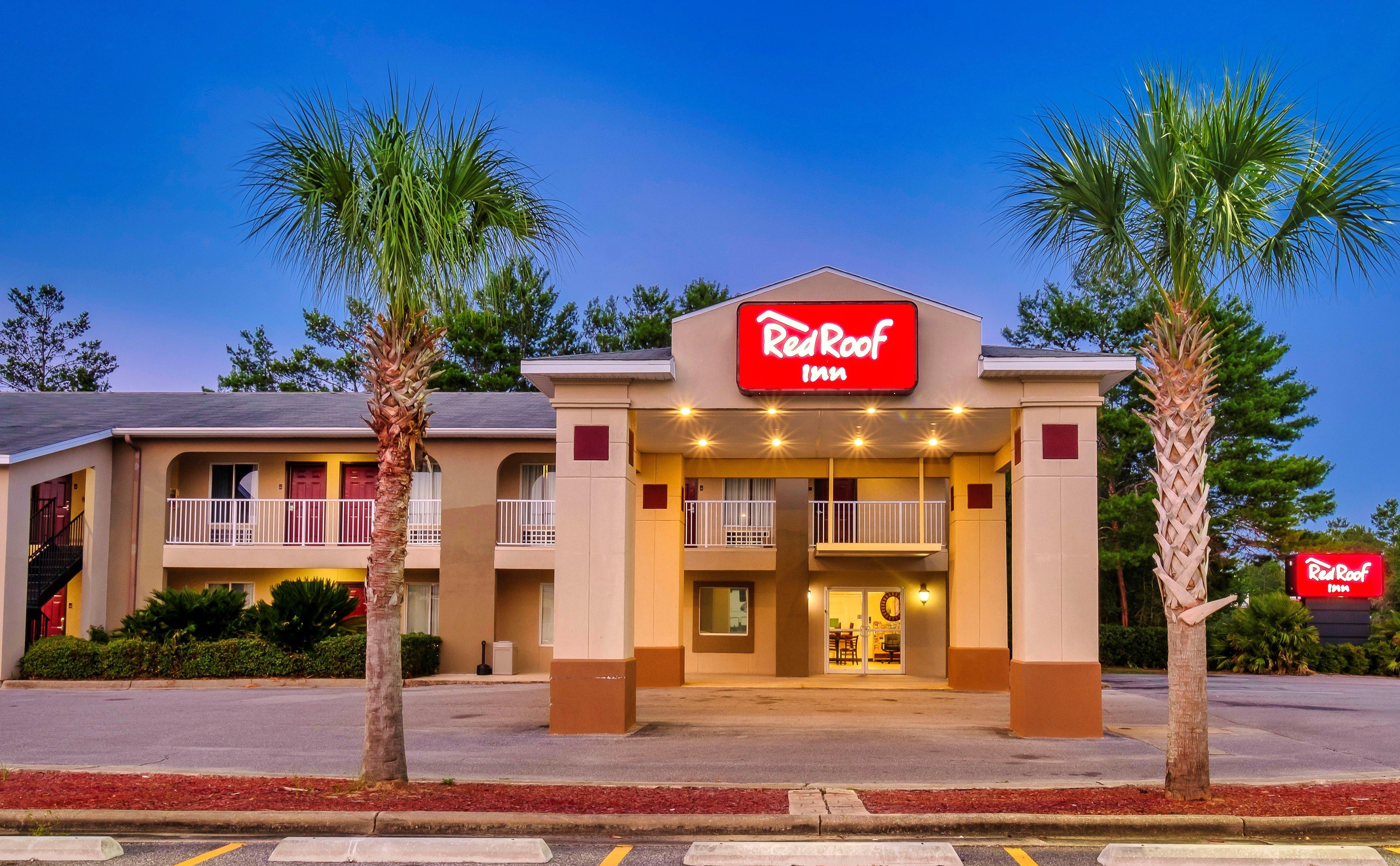 Red Roof Inn Defuniak Springs Kültér fotó