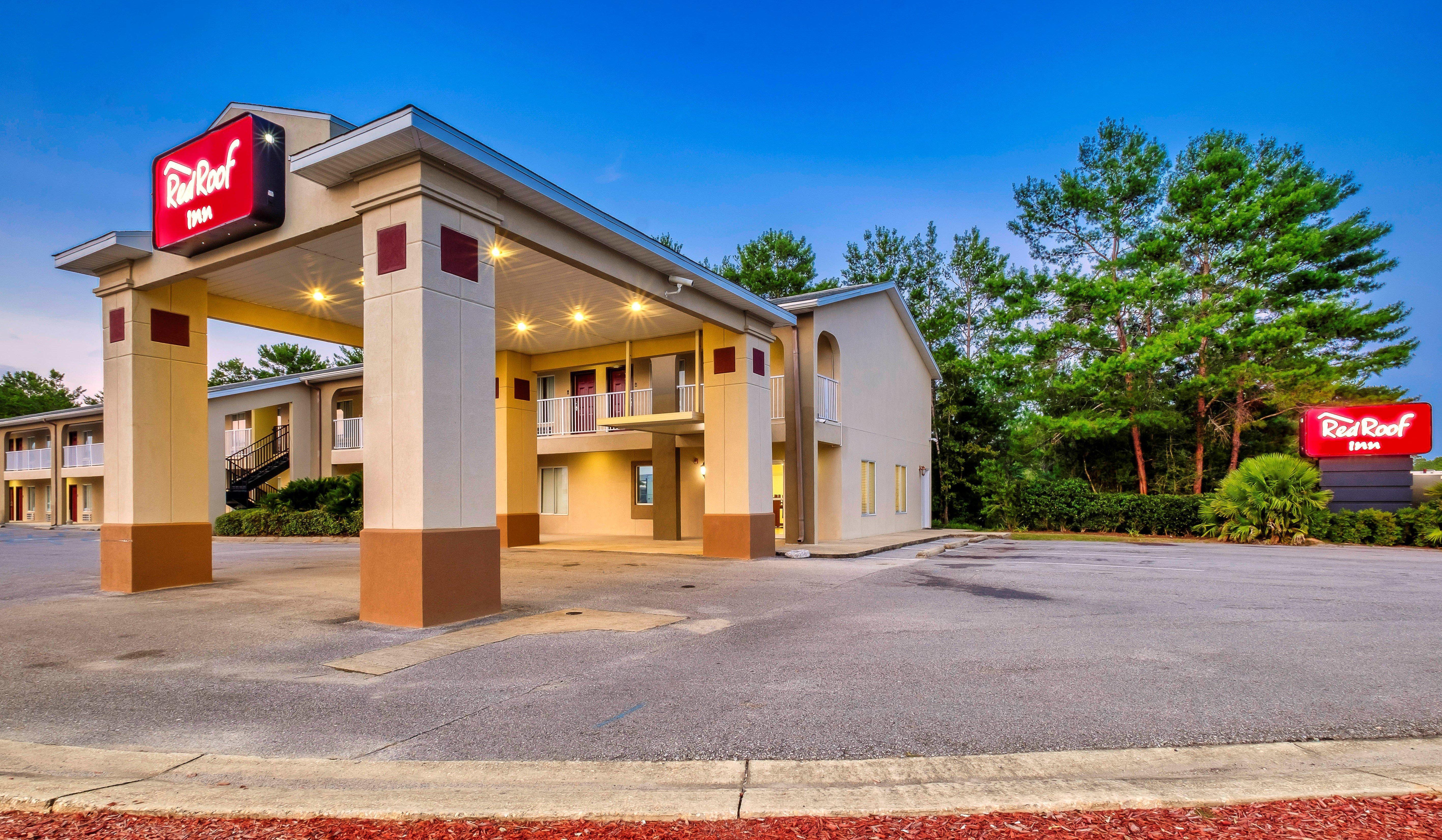 Red Roof Inn Defuniak Springs Kültér fotó