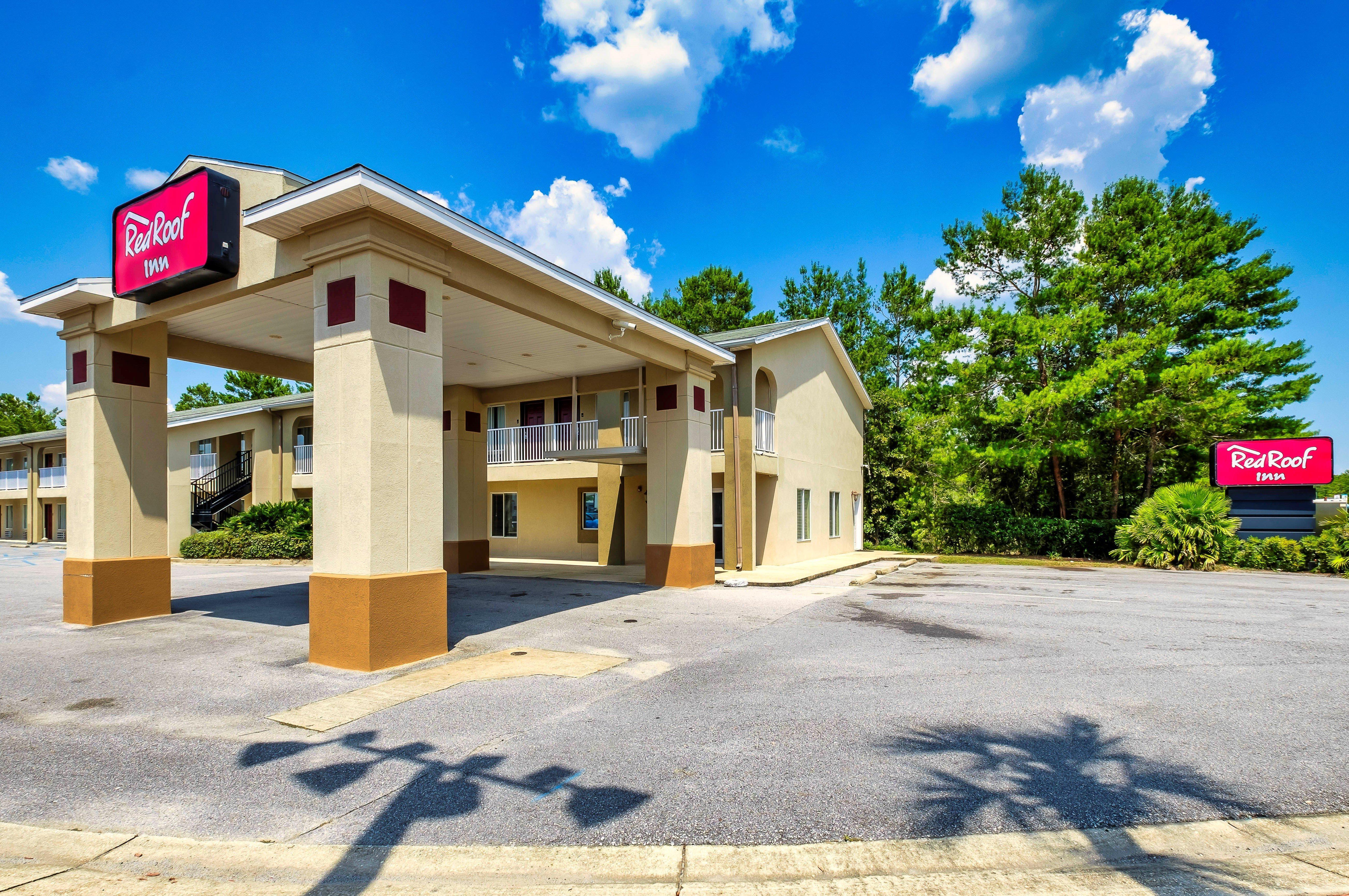 Red Roof Inn Defuniak Springs Kültér fotó