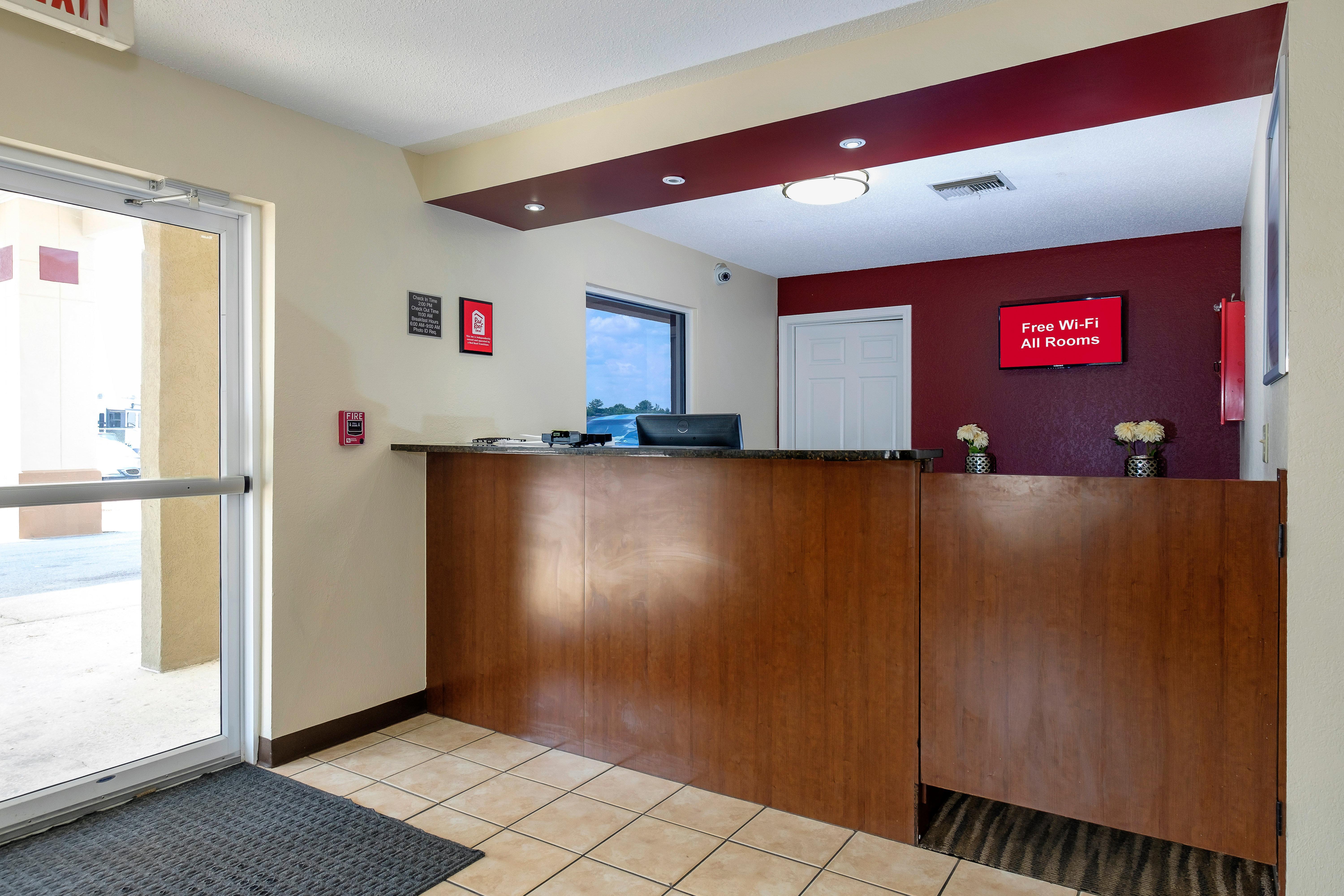 Red Roof Inn Defuniak Springs Kültér fotó