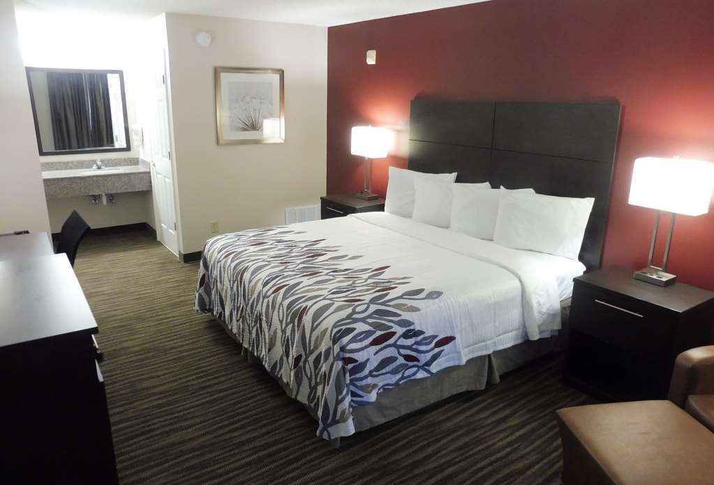 Red Roof Inn Defuniak Springs Szoba fotó