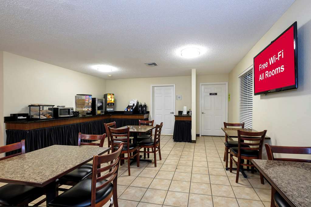 Red Roof Inn Defuniak Springs Létesítmények fotó